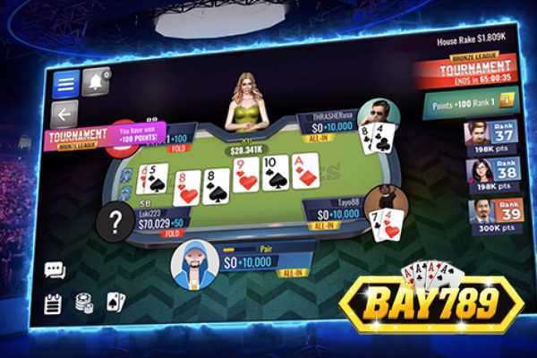 Bay789 Hướng Dẫn Chơi Solo Game Poker Online	